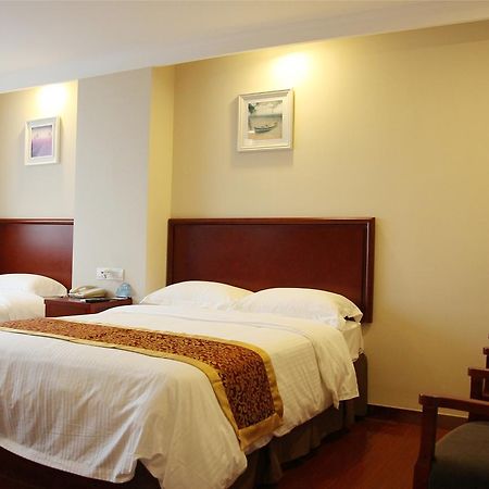 Greentree Inn Henan Zhengzhou Wanda Hanghai Middle Road Business Hotel Екстер'єр фото