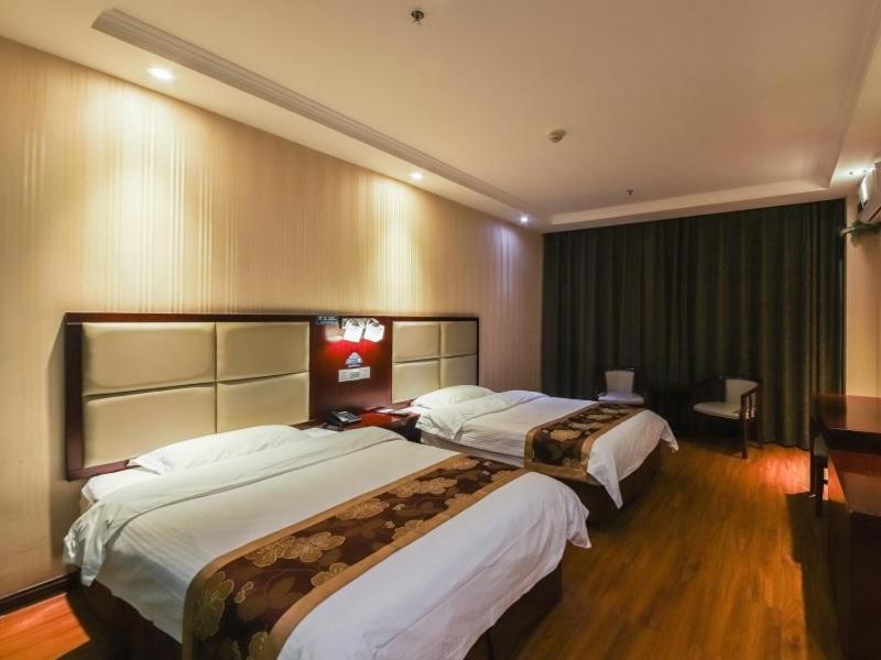 Greentree Inn Henan Zhengzhou Wanda Hanghai Middle Road Business Hotel Екстер'єр фото
