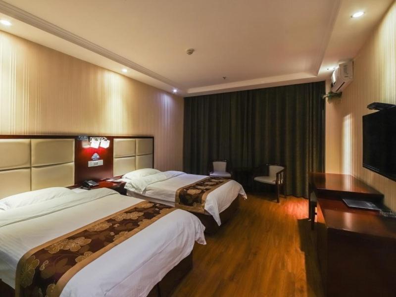 Greentree Inn Henan Zhengzhou Wanda Hanghai Middle Road Business Hotel Екстер'єр фото