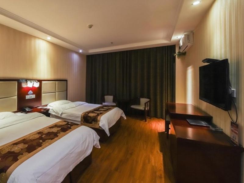 Greentree Inn Henan Zhengzhou Wanda Hanghai Middle Road Business Hotel Екстер'єр фото