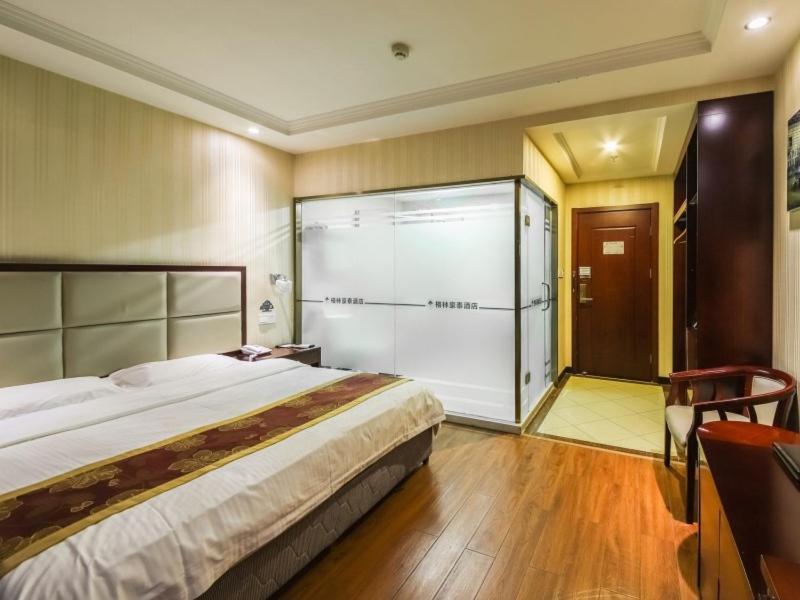 Greentree Inn Henan Zhengzhou Wanda Hanghai Middle Road Business Hotel Екстер'єр фото