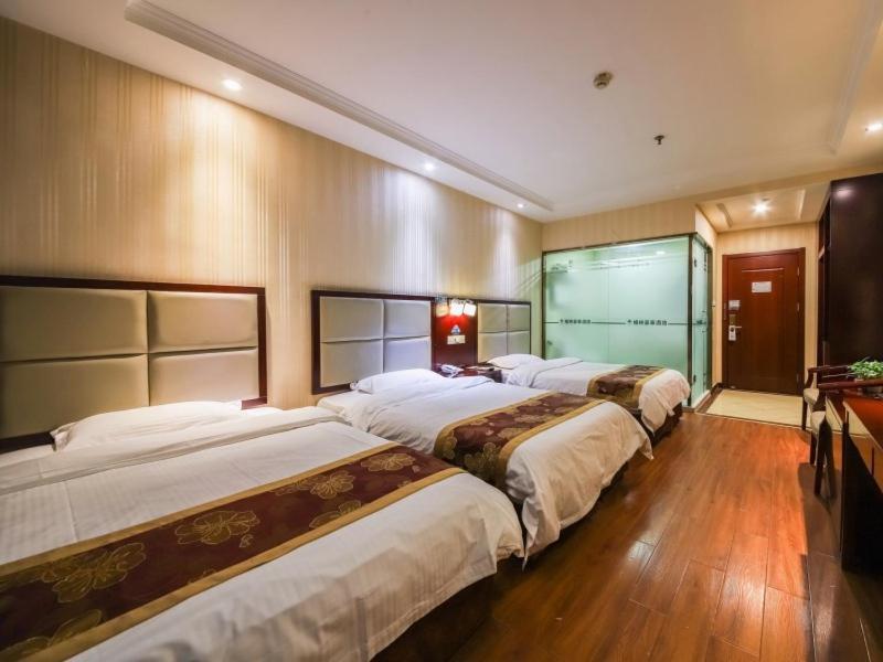 Greentree Inn Henan Zhengzhou Wanda Hanghai Middle Road Business Hotel Екстер'єр фото