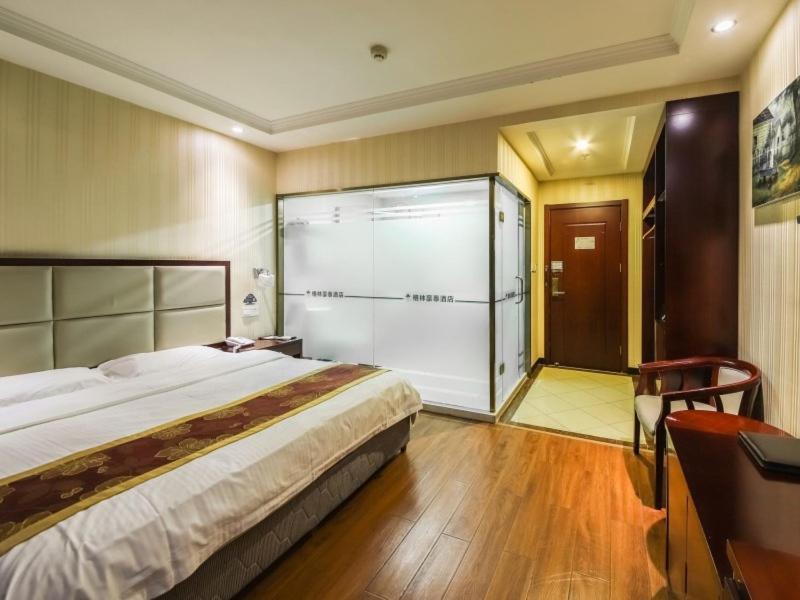Greentree Inn Henan Zhengzhou Wanda Hanghai Middle Road Business Hotel Екстер'єр фото