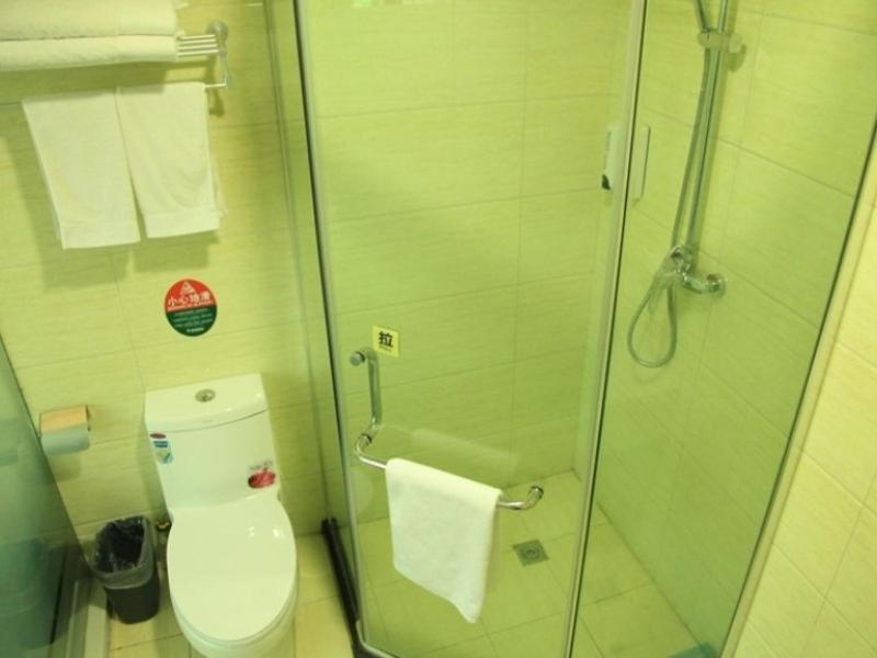 Greentree Inn Henan Zhengzhou Wanda Hanghai Middle Road Business Hotel Екстер'єр фото