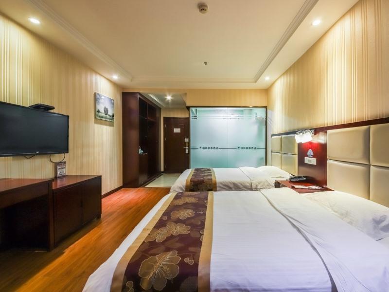 Greentree Inn Henan Zhengzhou Wanda Hanghai Middle Road Business Hotel Екстер'єр фото