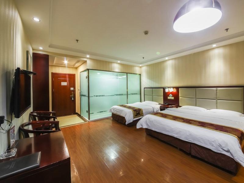 Greentree Inn Henan Zhengzhou Wanda Hanghai Middle Road Business Hotel Екстер'єр фото