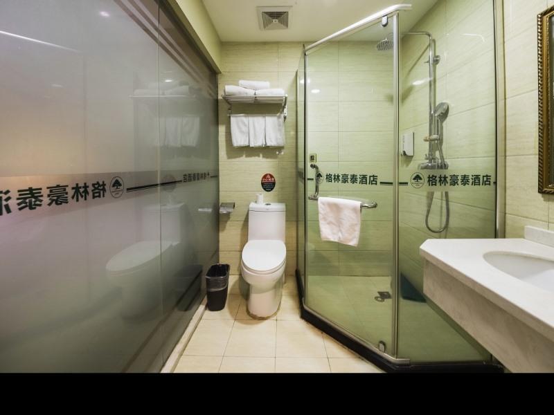 Greentree Inn Henan Zhengzhou Wanda Hanghai Middle Road Business Hotel Екстер'єр фото