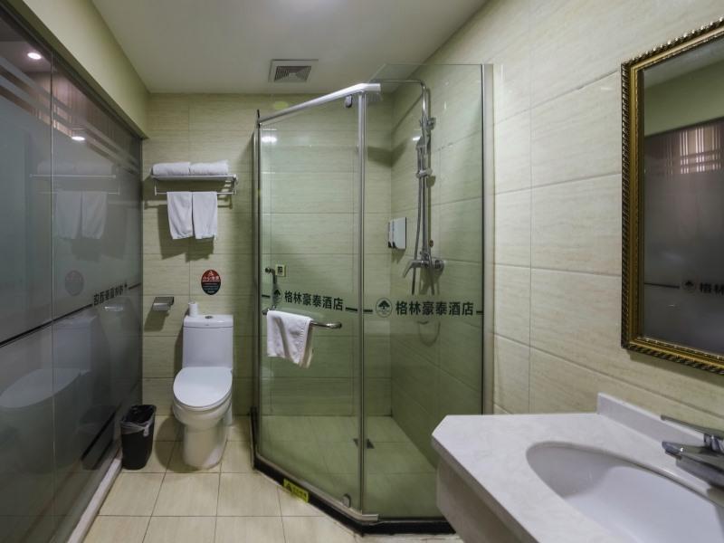 Greentree Inn Henan Zhengzhou Wanda Hanghai Middle Road Business Hotel Екстер'єр фото
