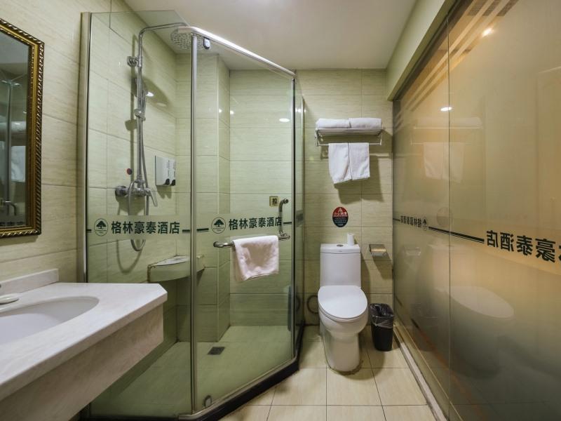 Greentree Inn Henan Zhengzhou Wanda Hanghai Middle Road Business Hotel Екстер'єр фото