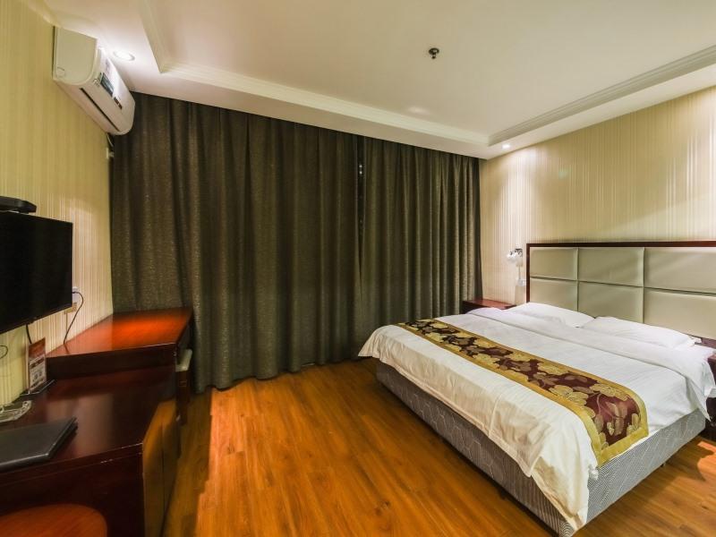 Greentree Inn Henan Zhengzhou Wanda Hanghai Middle Road Business Hotel Екстер'єр фото