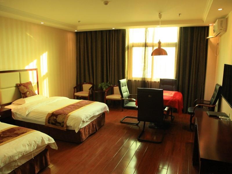 Greentree Inn Henan Zhengzhou Wanda Hanghai Middle Road Business Hotel Екстер'єр фото