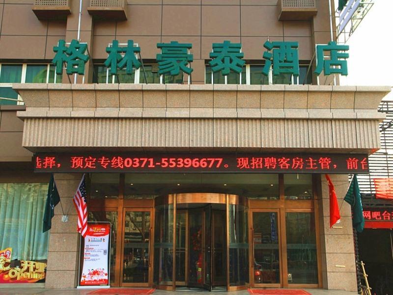 Greentree Inn Henan Zhengzhou Wanda Hanghai Middle Road Business Hotel Екстер'єр фото