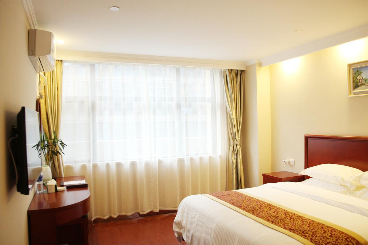Greentree Inn Henan Zhengzhou Wanda Hanghai Middle Road Business Hotel Екстер'єр фото