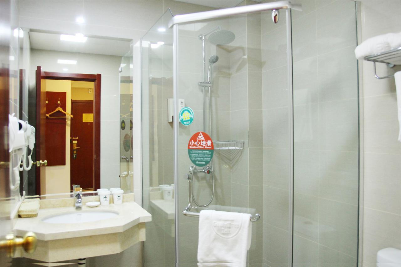 Greentree Inn Henan Zhengzhou Wanda Hanghai Middle Road Business Hotel Екстер'єр фото