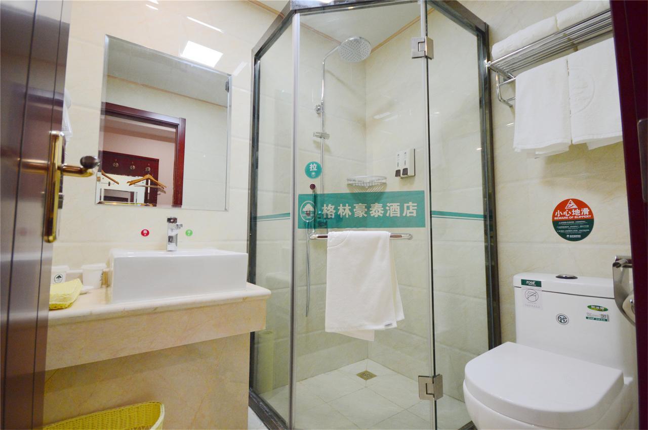 Greentree Inn Henan Zhengzhou Wanda Hanghai Middle Road Business Hotel Екстер'єр фото