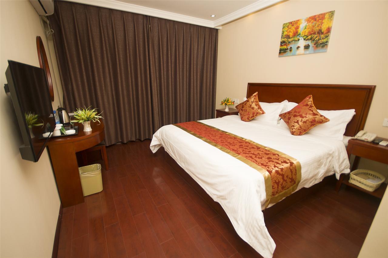 Greentree Inn Henan Zhengzhou Wanda Hanghai Middle Road Business Hotel Екстер'єр фото