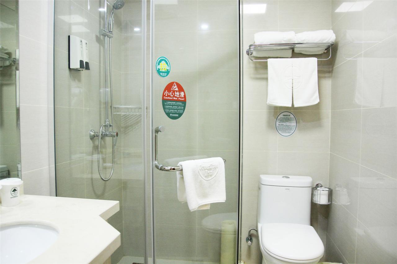 Greentree Inn Henan Zhengzhou Wanda Hanghai Middle Road Business Hotel Екстер'єр фото