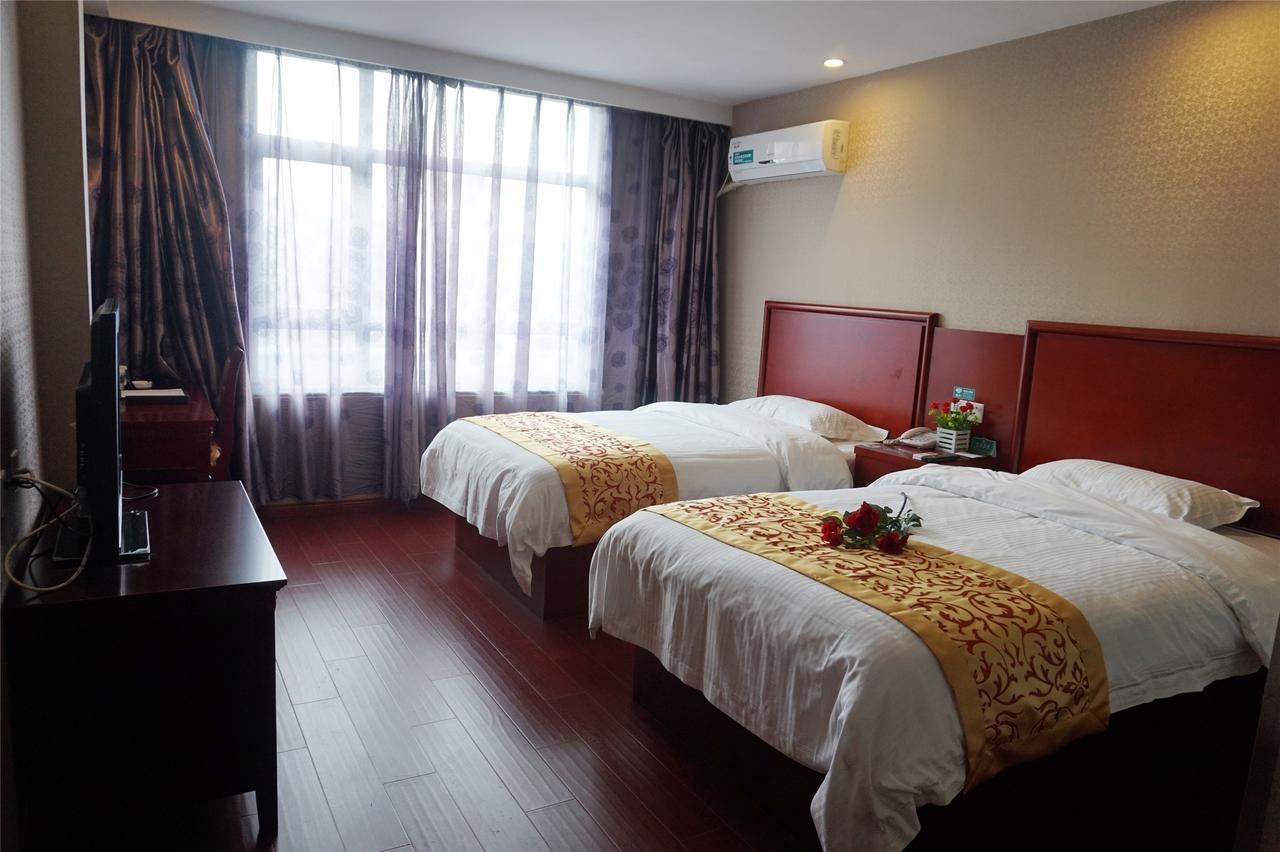 Greentree Inn Henan Zhengzhou Wanda Hanghai Middle Road Business Hotel Екстер'єр фото