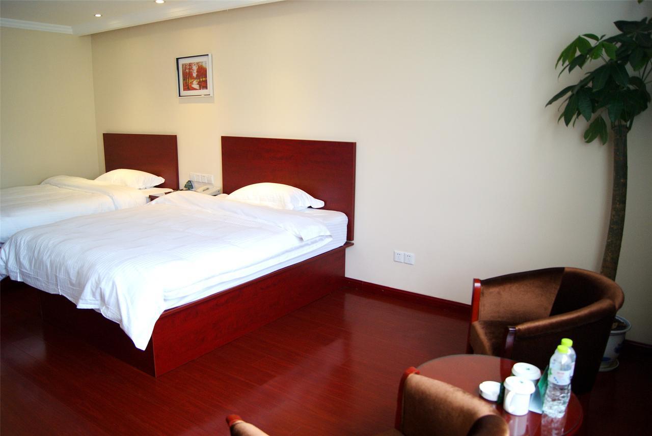 Greentree Inn Henan Zhengzhou Wanda Hanghai Middle Road Business Hotel Екстер'єр фото