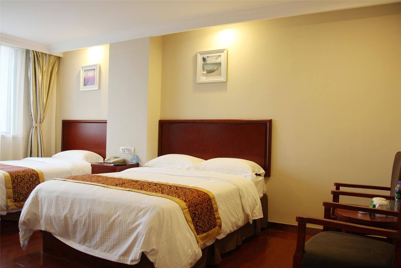 Greentree Inn Henan Zhengzhou Wanda Hanghai Middle Road Business Hotel Екстер'єр фото