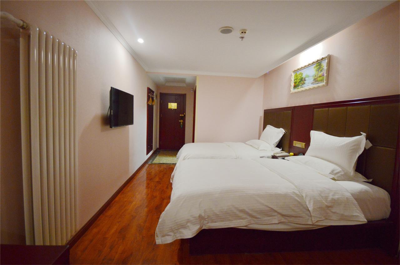 Greentree Inn Henan Zhengzhou Wanda Hanghai Middle Road Business Hotel Екстер'єр фото