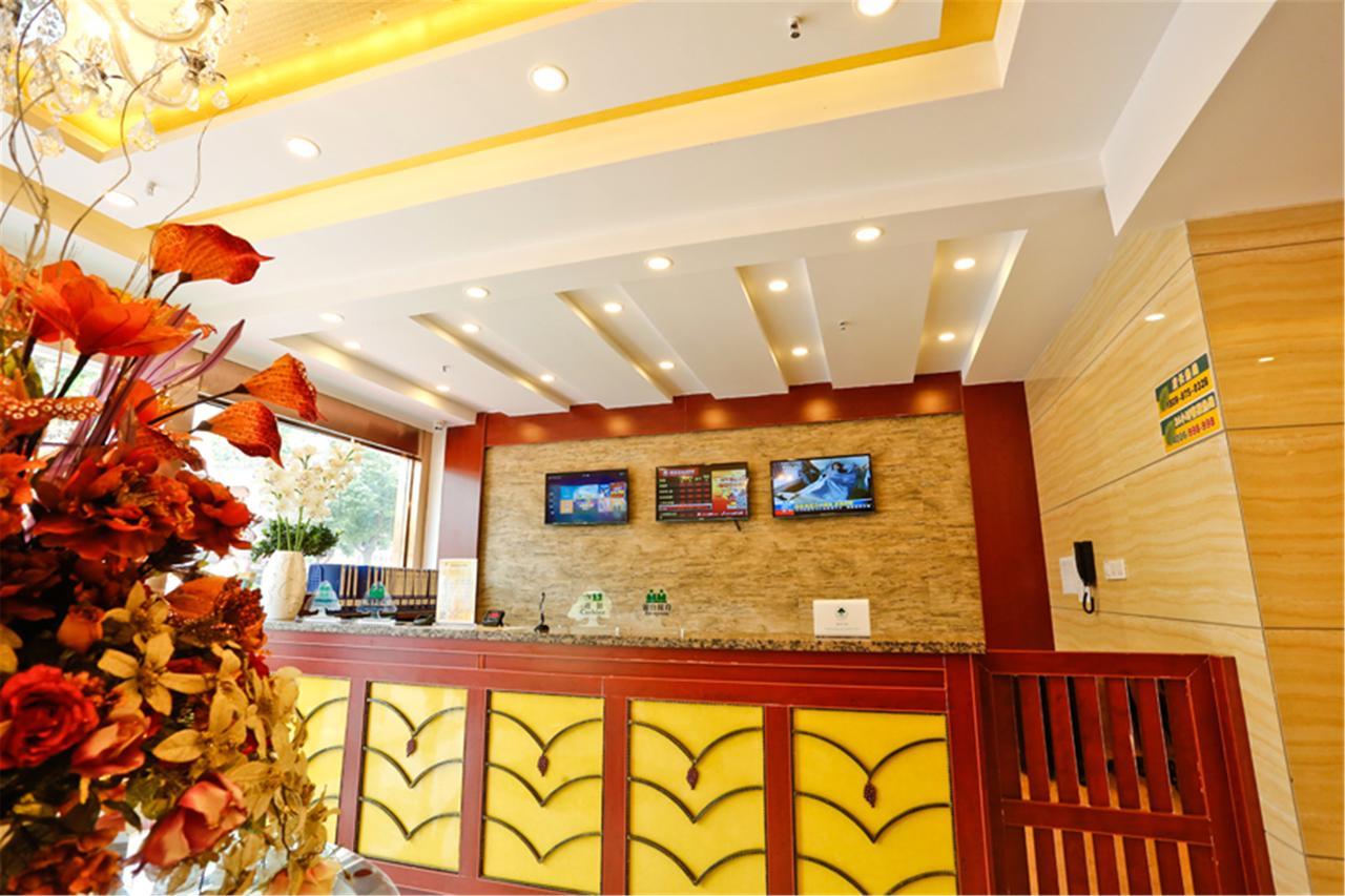 Greentree Inn Henan Zhengzhou Wanda Hanghai Middle Road Business Hotel Екстер'єр фото