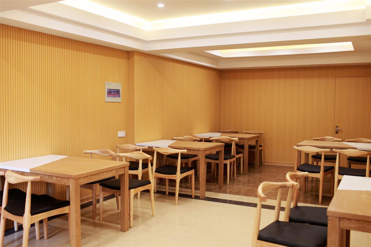Greentree Inn Henan Zhengzhou Wanda Hanghai Middle Road Business Hotel Екстер'єр фото