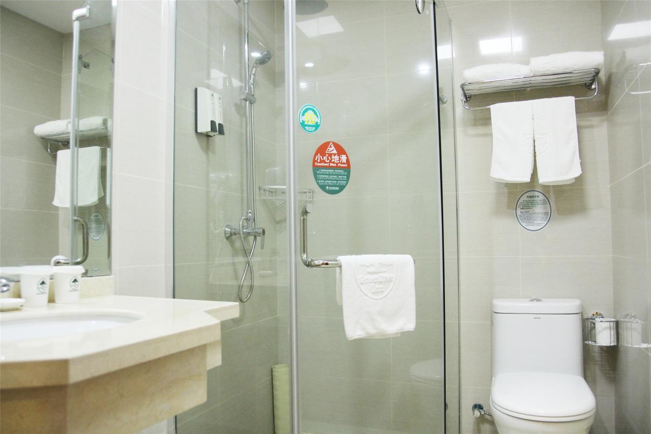 Greentree Inn Henan Zhengzhou Wanda Hanghai Middle Road Business Hotel Екстер'єр фото