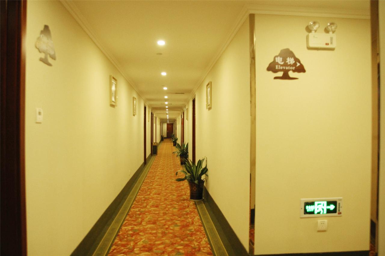 Greentree Inn Henan Zhengzhou Wanda Hanghai Middle Road Business Hotel Екстер'єр фото
