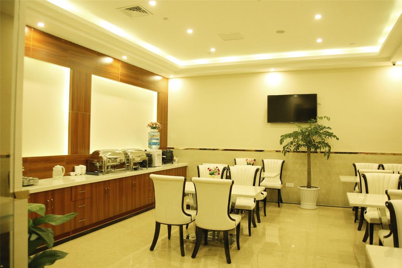 Greentree Inn Henan Zhengzhou Wanda Hanghai Middle Road Business Hotel Екстер'єр фото