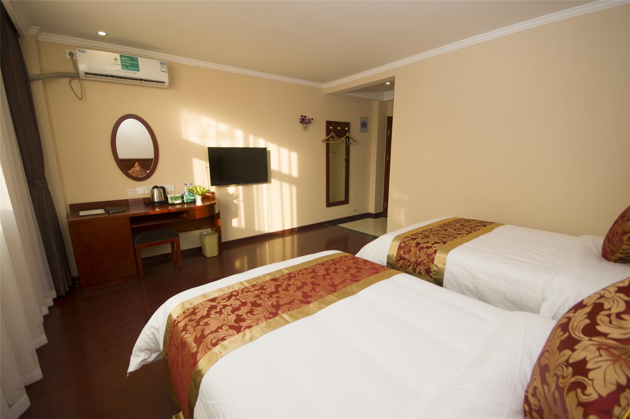 Greentree Inn Henan Zhengzhou Wanda Hanghai Middle Road Business Hotel Екстер'єр фото