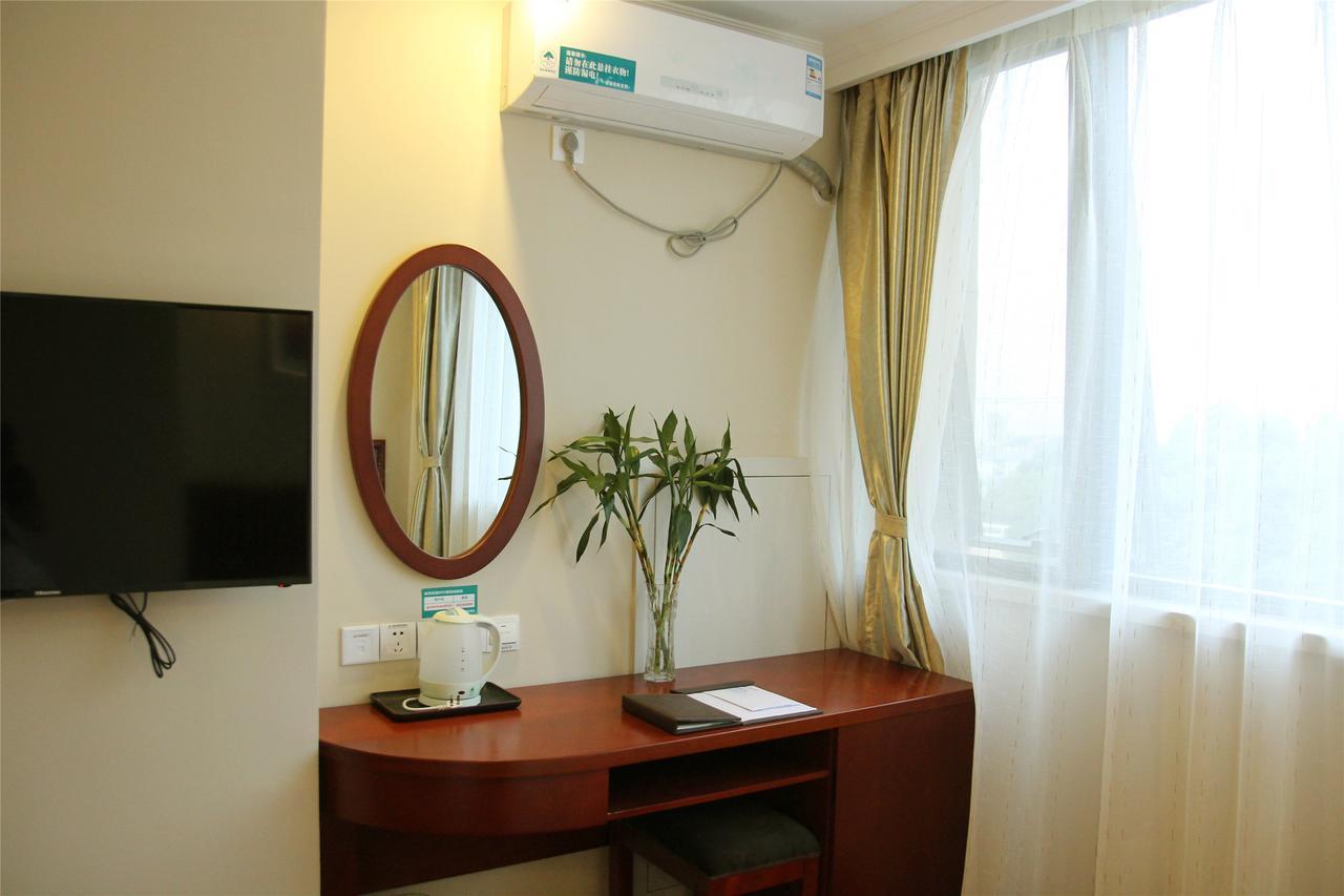 Greentree Inn Henan Zhengzhou Wanda Hanghai Middle Road Business Hotel Екстер'єр фото
