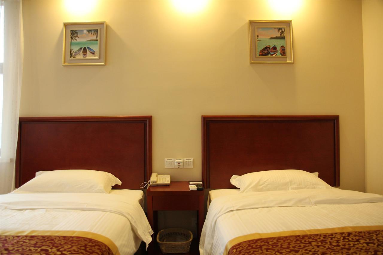 Greentree Inn Henan Zhengzhou Wanda Hanghai Middle Road Business Hotel Екстер'єр фото
