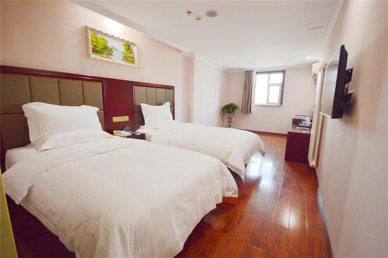 Greentree Inn Henan Zhengzhou Wanda Hanghai Middle Road Business Hotel Екстер'єр фото