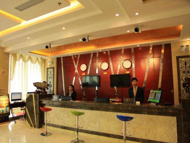 Greentree Inn Henan Zhengzhou Wanda Hanghai Middle Road Business Hotel Екстер'єр фото